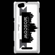 Coque Sony Xperia M Bienvenue à Moscou 2