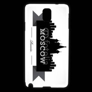 Coque Samsung Galaxy Note 3 Bienvenue à Moscou 2
