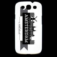 Coque Samsung Galaxy S3 Bienvenue à Amsterdam 2
