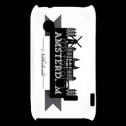 Coque Sony Xperia Typo Bienvenue à Amsterdam 2