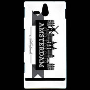Coque Sony Xperia U Bienvenue à Amsterdam 2