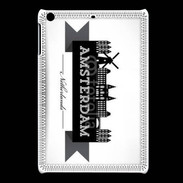 Coque iPadMini Bienvenue à Amsterdam 2
