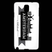 Coque Samsung Galaxy Note 3 Bienvenue à Amsterdam 2