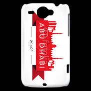 Coque HTC Wildfire G8 Bienvenue à Abu Dhabi 2