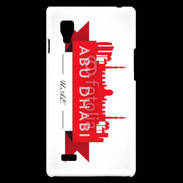 Coque LG Optimus L9 Bienvenue à Abu Dhabi 2