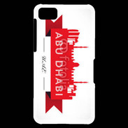 Coque Blackberry Z10 Bienvenue à Abu Dhabi 2