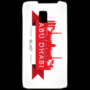 Coque LG P990 Bienvenue à Abu Dhabi 2