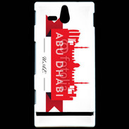 Coque Sony Xperia U Bienvenue à Abu Dhabi 2