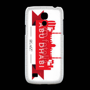 Coque Samsung Galaxy S4mini Bienvenue à Abu Dhabi 2