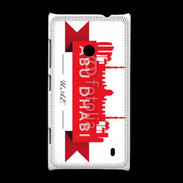 Coque Nokia Lumia 520 Bienvenue à Abu Dhabi 2