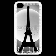 Coque iPhone 4 / iPhone 4S Bienvenue à Paris 1
