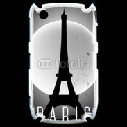 Coque Blackberry 8520 Bienvenue à Paris 1