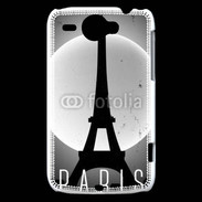 Coque HTC Wildfire G8 Bienvenue à Paris 1