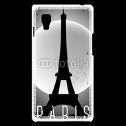 Coque LG Optimus L9 Bienvenue à Paris 1