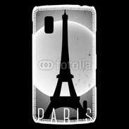 Coque LG Nexus 4 Bienvenue à Paris 1