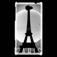 Coque HTC Windows Phone 8S Bienvenue à Paris 1