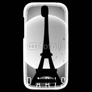 Coque HTC One SV Bienvenue à Paris 1