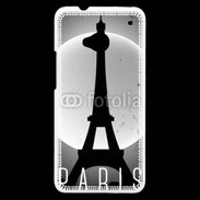 Coque HTC One Bienvenue à Paris 1