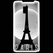 Coque LG P990 Bienvenue à Paris 1