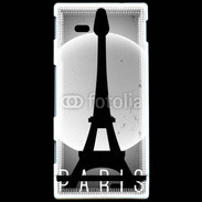 Coque Sony Xperia U Bienvenue à Paris 1