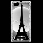 Coque Sony Xperia M Bienvenue à Paris 1