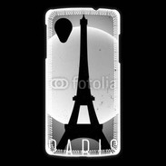 Coque LG Nexus 5 Bienvenue à Paris 1