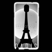 Coque Samsung Galaxy Note 3 Bienvenue à Paris 1