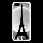 Coque iPhone 5C Bienvenue à Paris 1