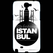 Coque Samsung Galaxy Note 2 Bienvenue à Istanbul