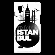 Coque LG Optimus L9 Bienvenue à Istanbul