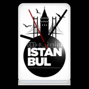 Pendule de bureau Bienvenue à Istanbul