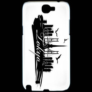 Coque Samsung Galaxy Note 2 Bienvenue à Tokyo 2