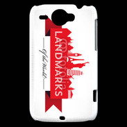 Coque HTC Wildfire G8 Landmarks 1