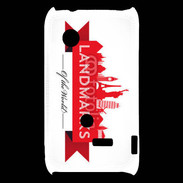 Coque Sony Xperia Typo Landmarks 1