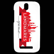 Coque HTC One SV Landmarks 1