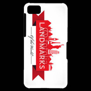 Coque Blackberry Z10 Landmarks 1