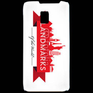 Coque LG P990 Landmarks 1