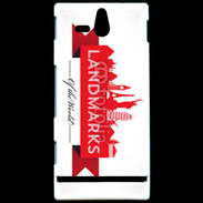 Coque Sony Xperia U Landmarks 1