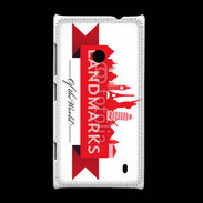 Coque Nokia Lumia 520 Landmarks 1