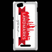 Coque Sony Xperia M Landmarks 1