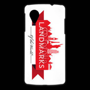 Coque LG Nexus 5 Landmarks 1