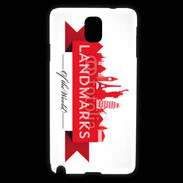 Coque Samsung Galaxy Note 3 Landmarks 1