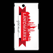 Coque Sony Xpéria Z Ultra Landmarks 1
