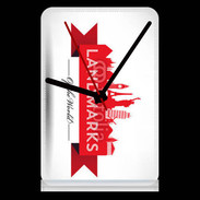 Pendule de bureau Landmarks 1