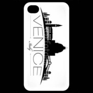 Coque iPhone 4 / iPhone 4S Bienvenue à Venise 2