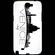 Coque Samsung Galaxy Note 2 Bienvenue à Venise 2