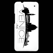 Coque HTC One Bienvenue à Venise 2