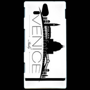 Coque Sony Xperia U Bienvenue à Venise 2