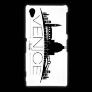 Coque Sony Xpéria Z1 Bienvenue à Venise 2