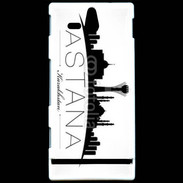 Coque Sony Xperia U Bienvenue à Astana 1